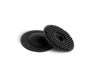 NORSTONE DAMP 50 ČRNI GUMIJASTI BLAŽILCI