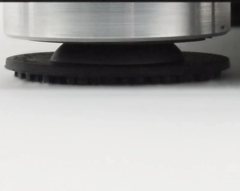 NORSTONE DAMP 50 ČRNI GUMIJASTI BLAŽILCI