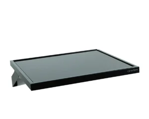 Stenska HiFi polica Norstone ESSE WS - črna