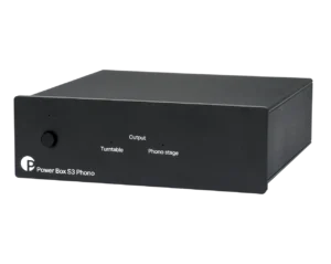 Pro-Ject Power Box S3 Phono Silver | črna