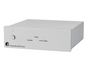 Pro-Ject Power Box S3 Phono Silver | srebrna
