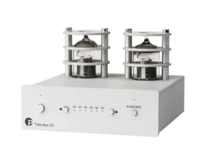 Pro-Ject Tube Box S2 | srebrn