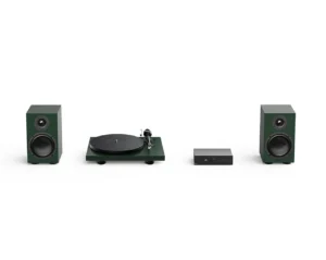 Colourful Audio System 2 | saten zelena
