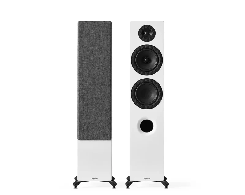 Elipson PF II 14F zvočnik – elegantna avdio komponenta z visokokakovostnim ohišjem.