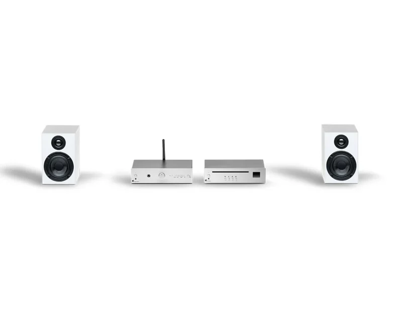 Pro-Ject Stereo Set E CD – Kompaktni Hi-Fi sistem z CD predvajalnikom