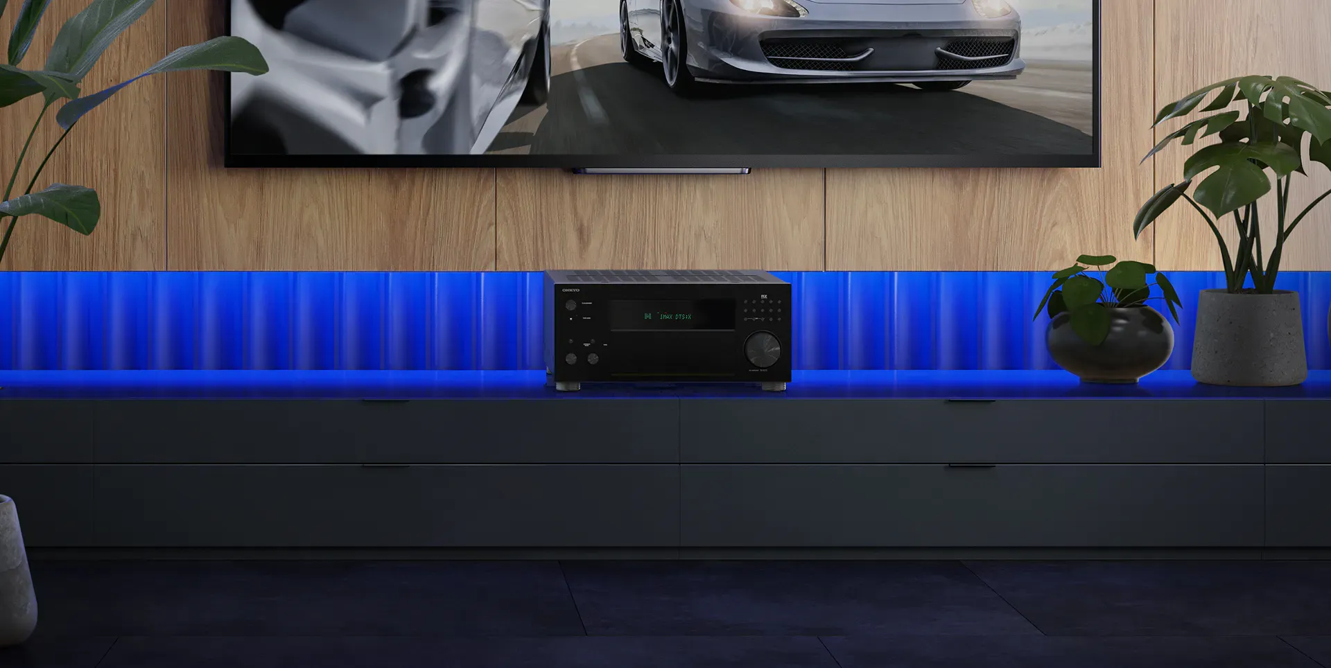 Onkyo TX-RZ70 AV ojačevalnik