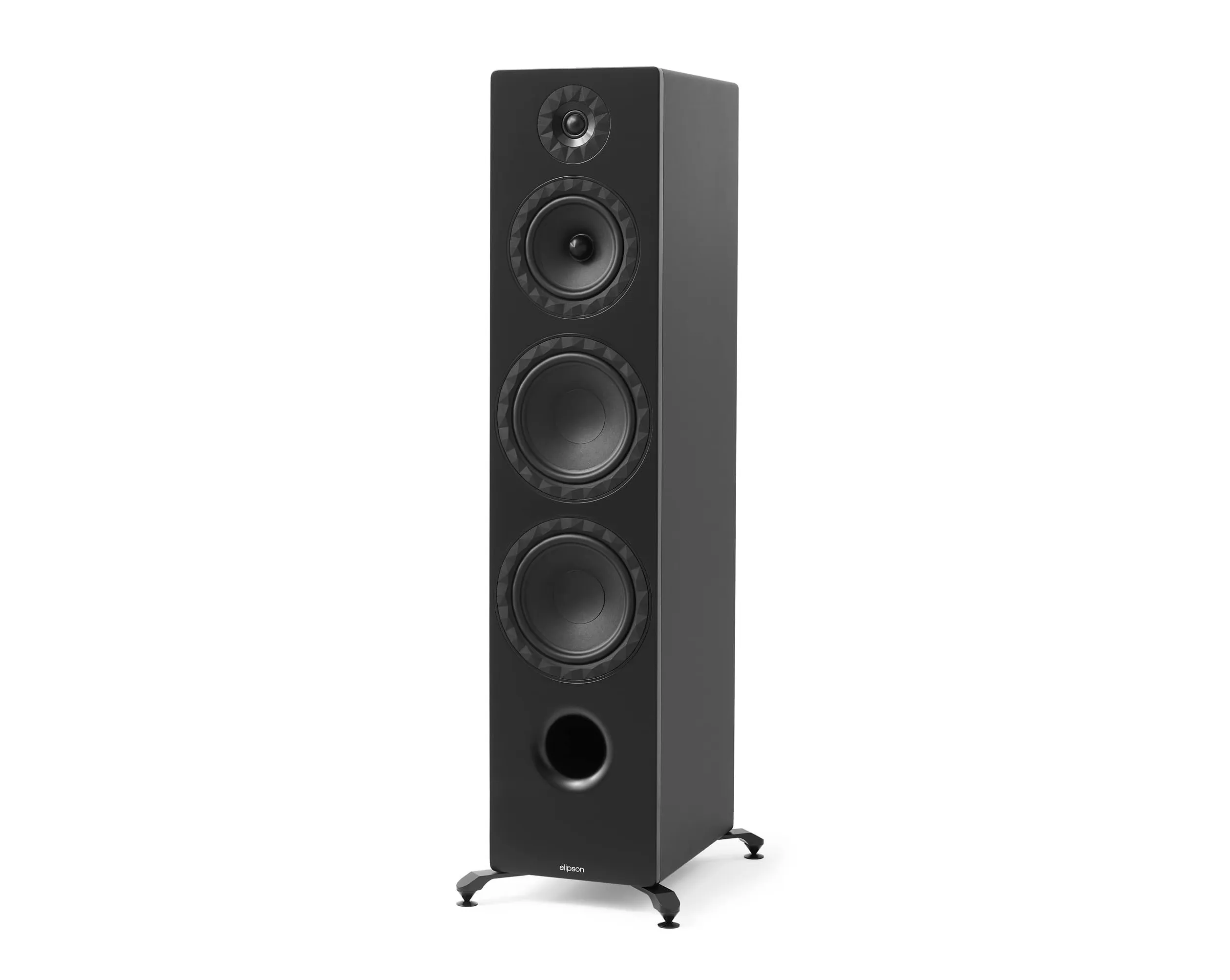 Elipson Prestige Facet II 24F – stolpni zvočnik z dvema 8” bas enotama, 250W RMS