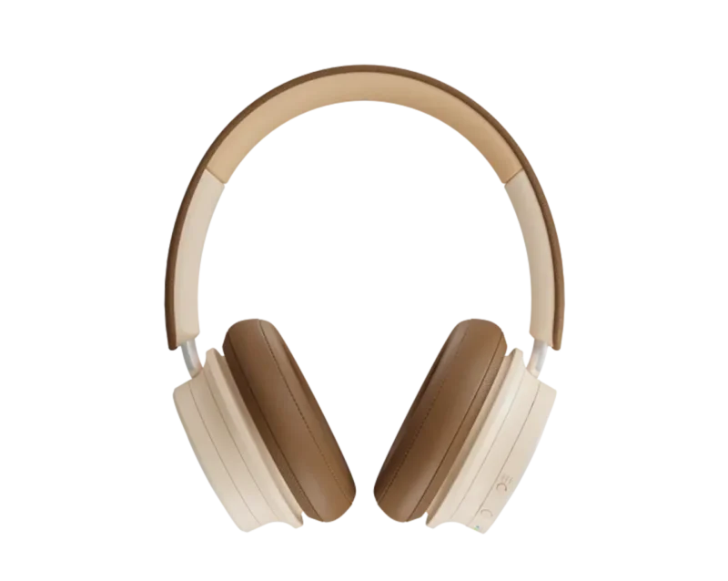 DALI IO-8 brezžične slušalke v elegantni beli barvi Caramel White z dolgo avtonomijo baterije DALI IO-8 brezžične slušalke v elegantni beli barvi Caramel White z dolgo avtonomijo baterije