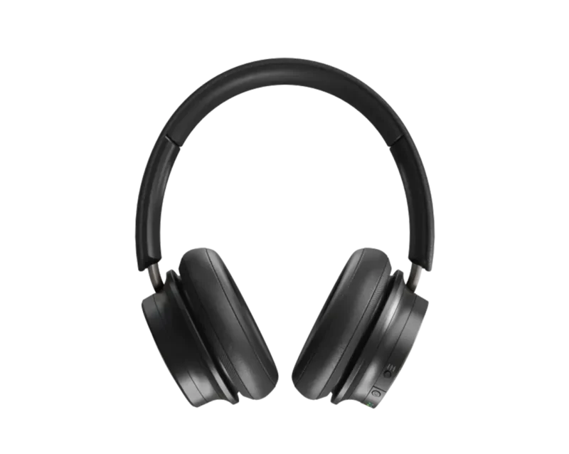 DALI IO-8 brezžične Hi-Fi slušalke v črni barvi Iron Black z aktivnim odpravljanjem šumov DALI IO-8 brezžične Hi-Fi slušalke v črni barvi Iron Black z aktivnim odpravljanjem šumov