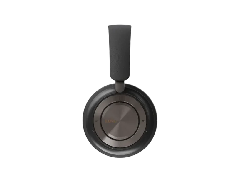 DALI IO-8 brezžične Hi-Fi slušalke v črni barvi Iron Black z aktivnim odpravljanjem šumov