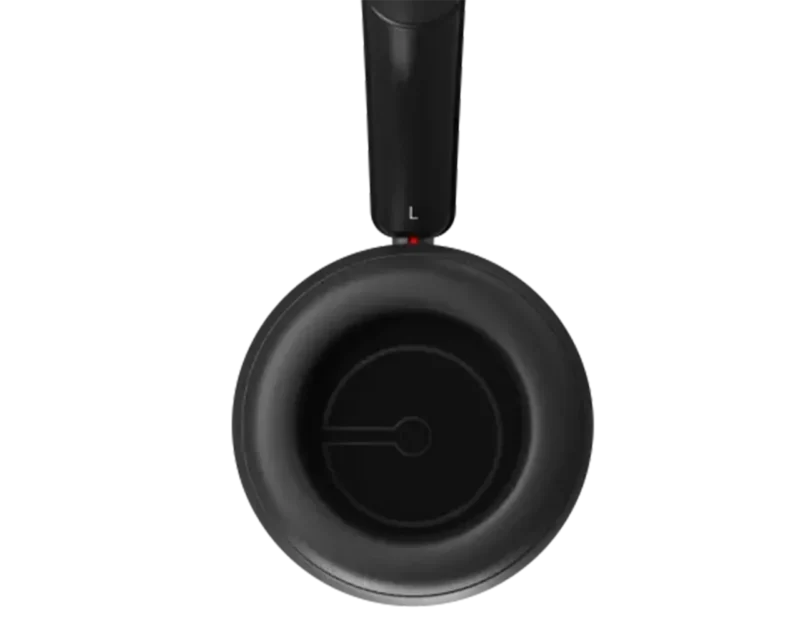 DALI IO-8 brezžične Hi-Fi slušalke v črni barvi Iron Black z aktivnim odpravljanjem šumov