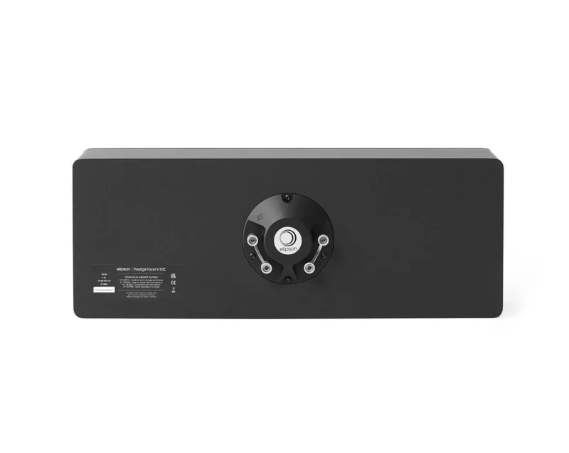 Elipson Prestige Facet II 11C - osrednji zvočnik za domači kino z vrhunsko reprodukcijo glasu