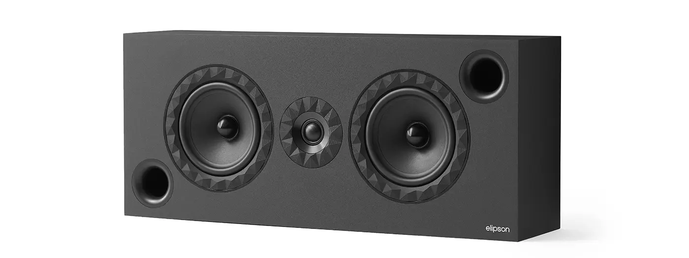 Elipson Prestige Facet II 14LCR – vrhunski LCR zvočnik z 2x7” wooferjema