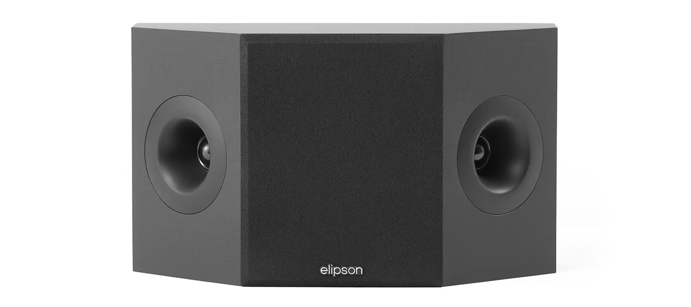 Surround zvočnik PF7SR je zasnovan za reprodukcijo surround efektov v okviru domače kino postavitve.