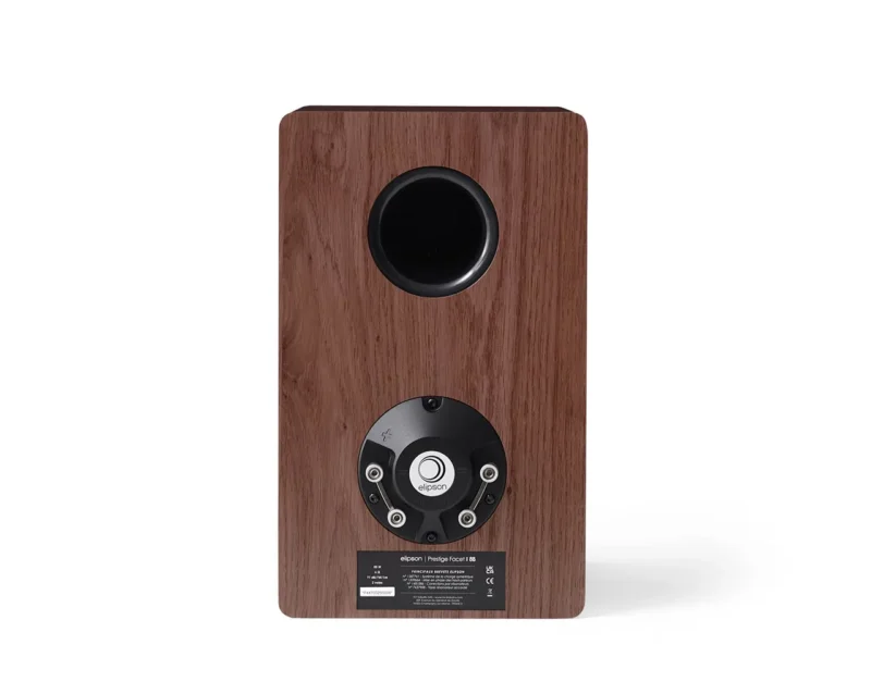 Elipson Prestige Facet II 8B – audiofilski knjižni zvočnik z brezkompromisno zmogljivostjo