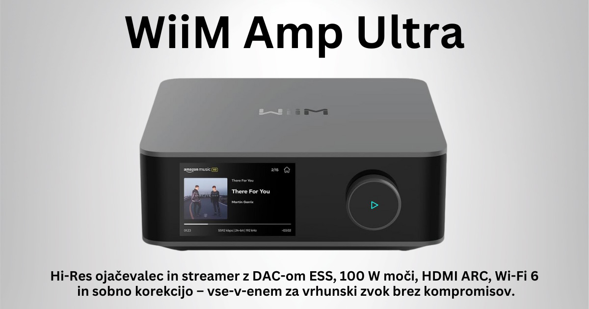 WiiM Amp Ultra