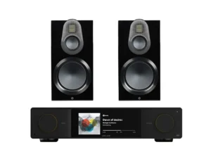Arcam SA35 | Monitor Audio Gold 100