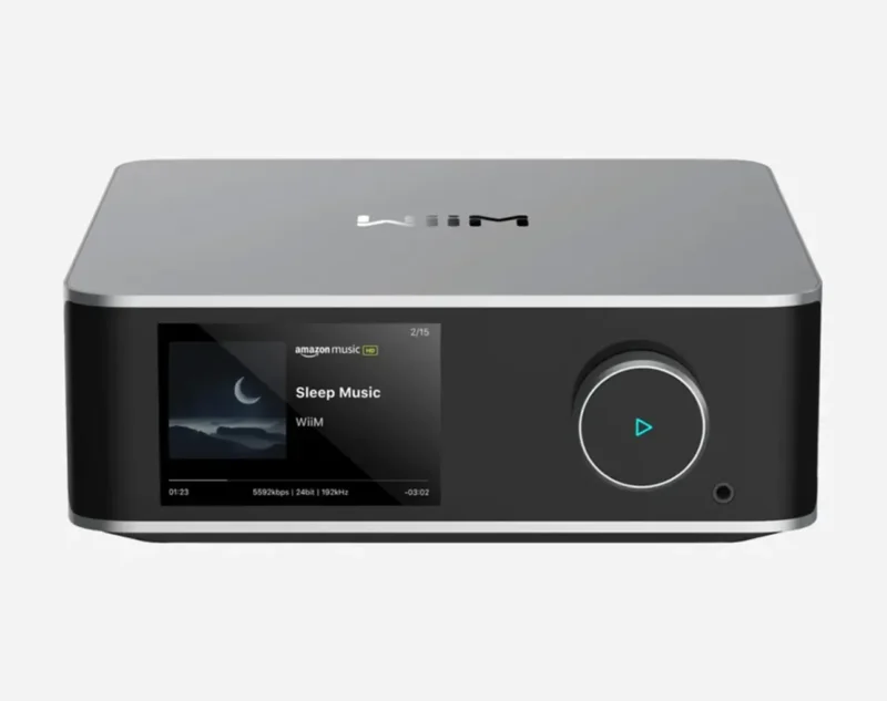 OJAČEVALEC IN AVDIO STREAMER