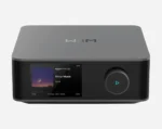 WiiM Amp Ultra je pametni Hi-Res ojačevalec in streamer z Bluetooth, AirPlay 2, HDMI ARC in močjo 120 W – vse v enem, za vrhunski domači zvok. WiiM Amp Ultra je pametni Hi-Res ojačevalec in streamer z Bluetooth, AirPlay 2, HDMI ARC in močjo 120 W – vse v enem, za vrhunski domači zvok.