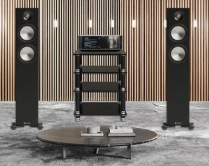 WiiM AMP ULTRA | Monitor Audio Bronze 300 7G