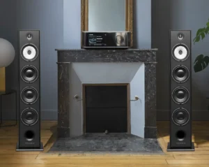 WiiM AMP ULTRA | Triangle Borea BR09