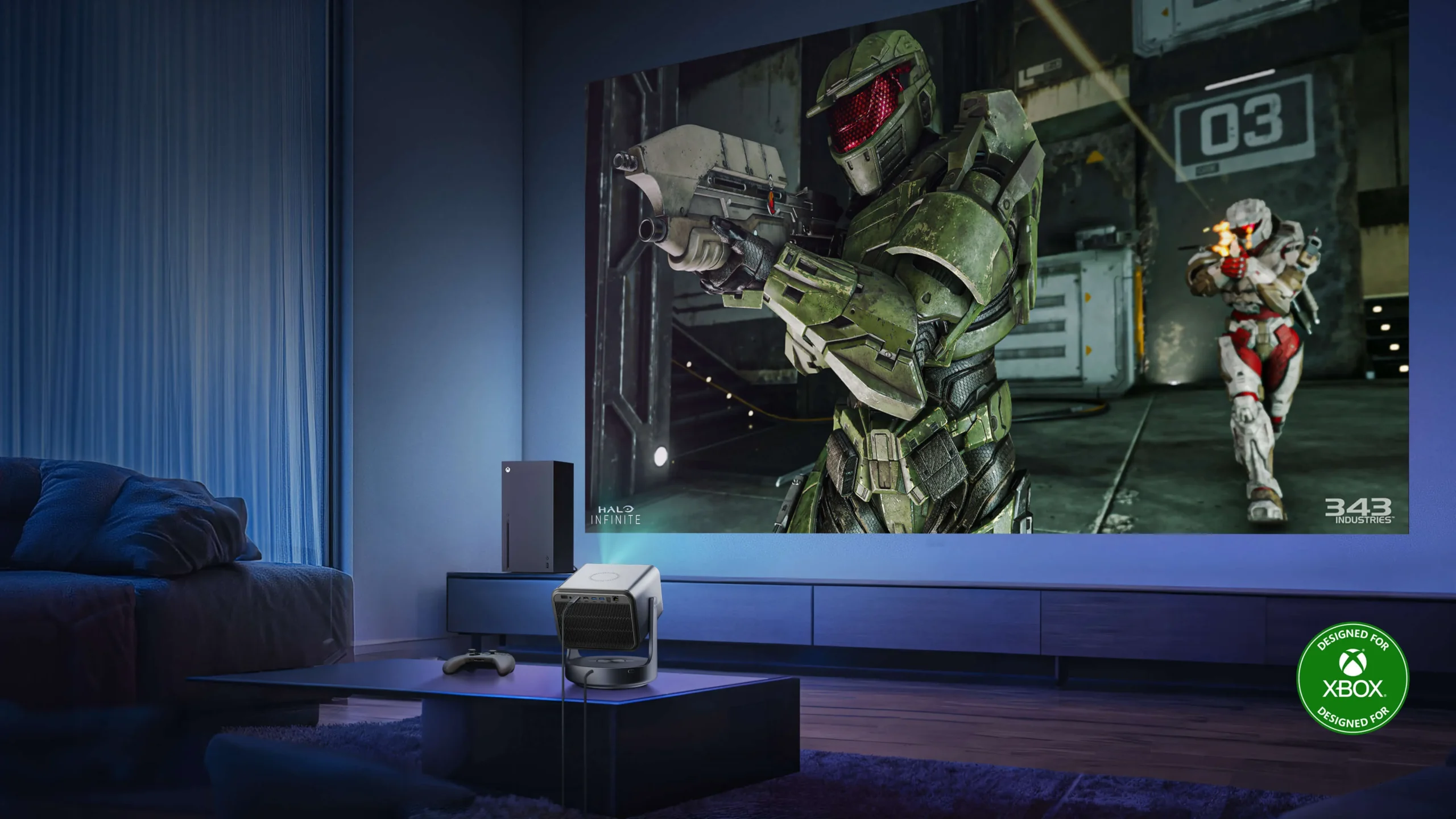 RGB TriChroma laserska tehnologija Hisense C2 Ultra – čiste barve in izjemna svetlost.