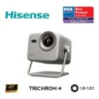 Hisense M2 Pro pametni mini projektor s 4K Ultra HD ločljivostjo in trojno lasersko tehnologijo