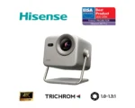 Hisense M2 Pro pametni mini projektor s 4K Ultra HD ločljivostjo in trojno lasersko tehnologijo