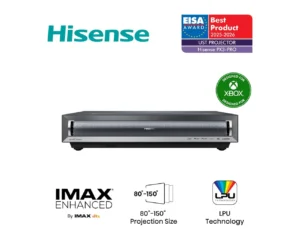 Hisense PX3-PRO projektor z vgrajenim Google TV uporabniškim vmesnikom