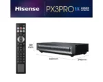 Hisense PX3-PRO projektor z vgrajenim Google TV uporabniškim vmesnikom