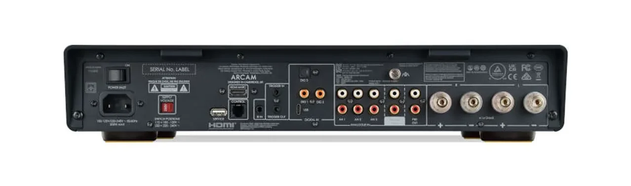 Integrirani ojačevalnik Arcam Radia A25+