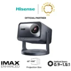 Hisense C2 Pro pametni mini projektor s 4K lasersko tehnologijo