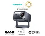Hisense C2 Pro pametni mini projektor s 4K lasersko tehnologijo