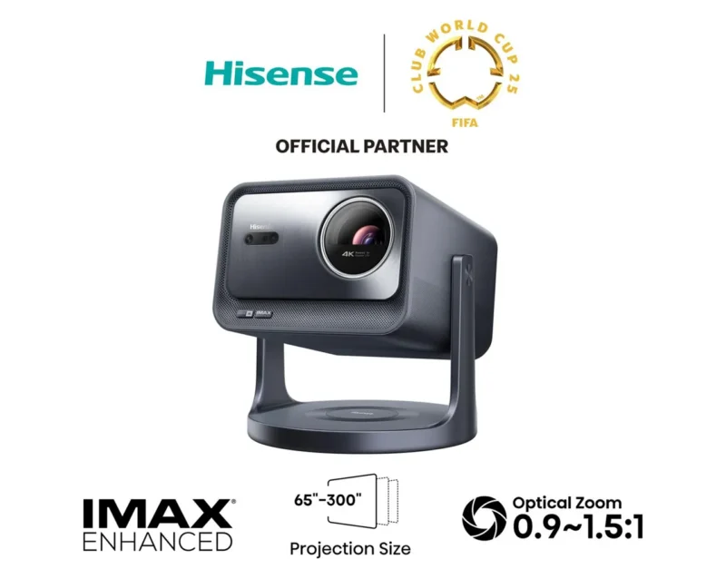 Hisense C2 Pro pametni mini projektor s 4K lasersko tehnologijo