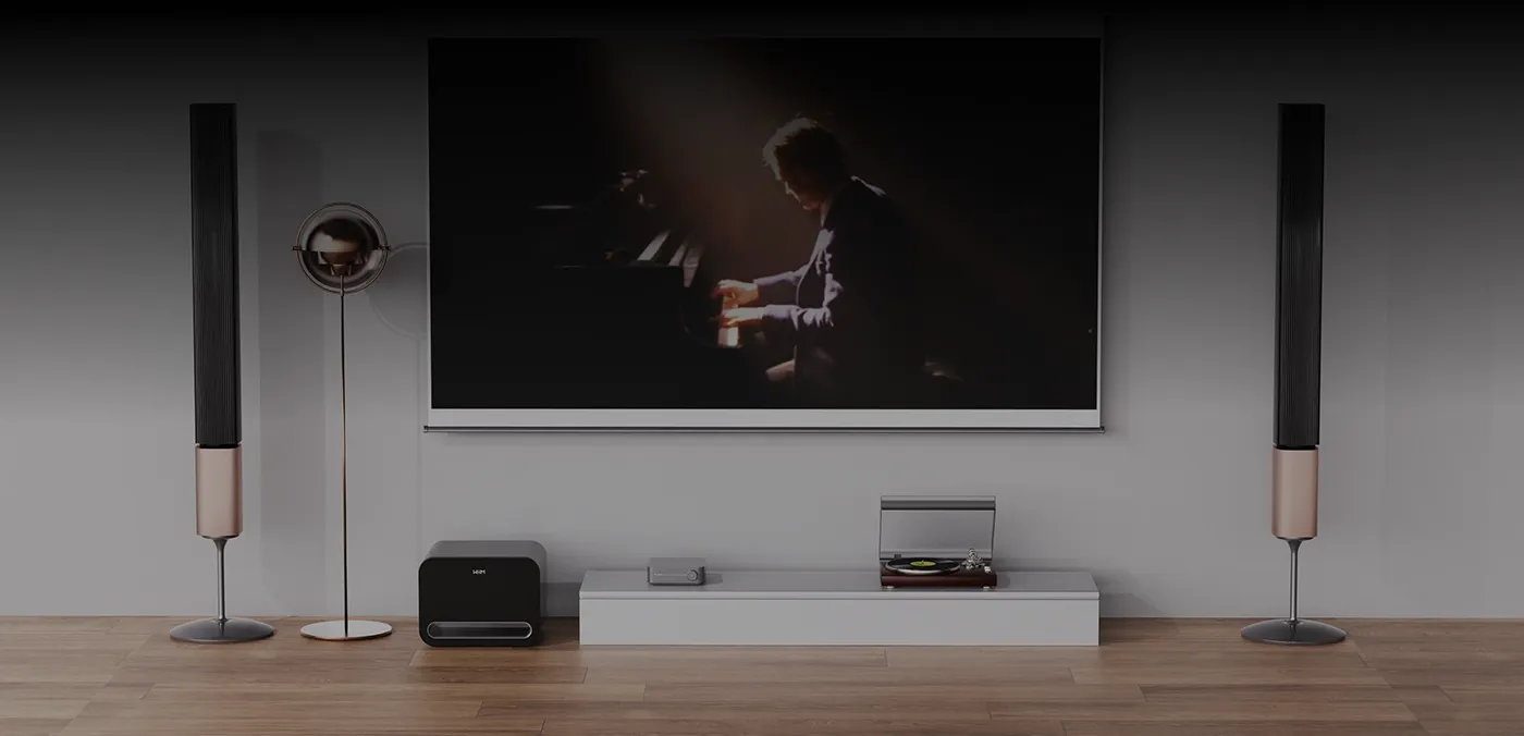 WiiM Sub Pro 250W aktivni nizkotonski zvočnik za domači kino