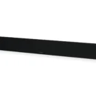 Eleganten dizajn black SB-3 soundbara s tekstilno mrežico in aluminijastimi detajli