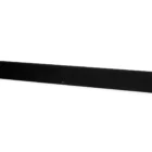 Sodobno oblikovan SB-4 soundbar v črni barvi z aluminijastimi zaključki