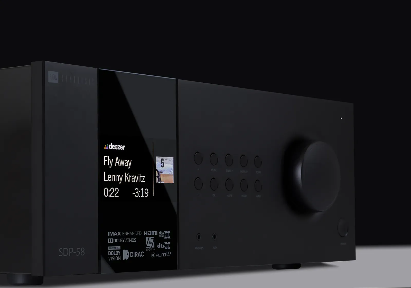 JBL Synthesis SDP-58 AV procesor z Dolby Atmos in HDMI 2.1