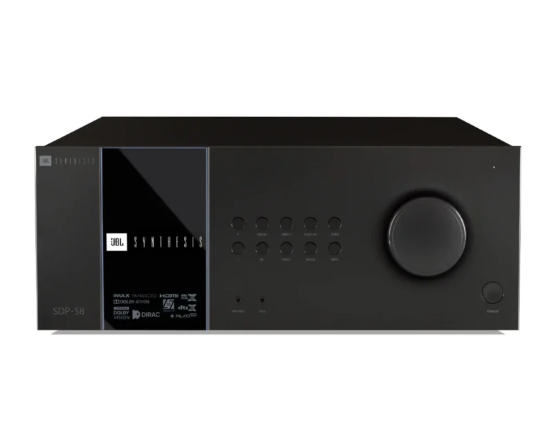 JBL Synthesis SDP-58 AV procesor z Dolby Atmos in HDMI 2.1