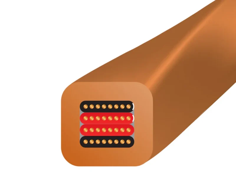 Zvočniški kabel Wireworld Mini Eclipse 10