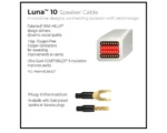 Zvočniški kabel Wireworld Luna 10 -2