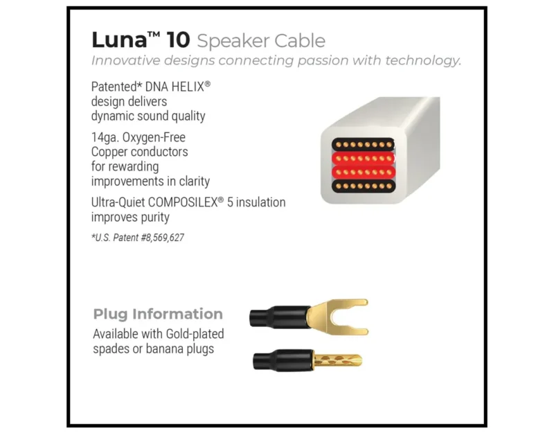 Zvočniški kabel Wireworld Luna 10 -2