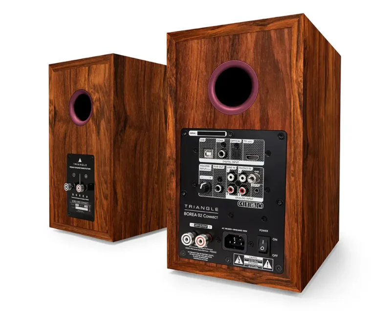 Triangle BR02 CONNECT - bordo rdeča