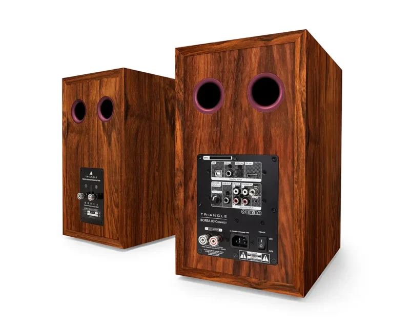 Triangle BR03 CONNECT - bordo rdeča