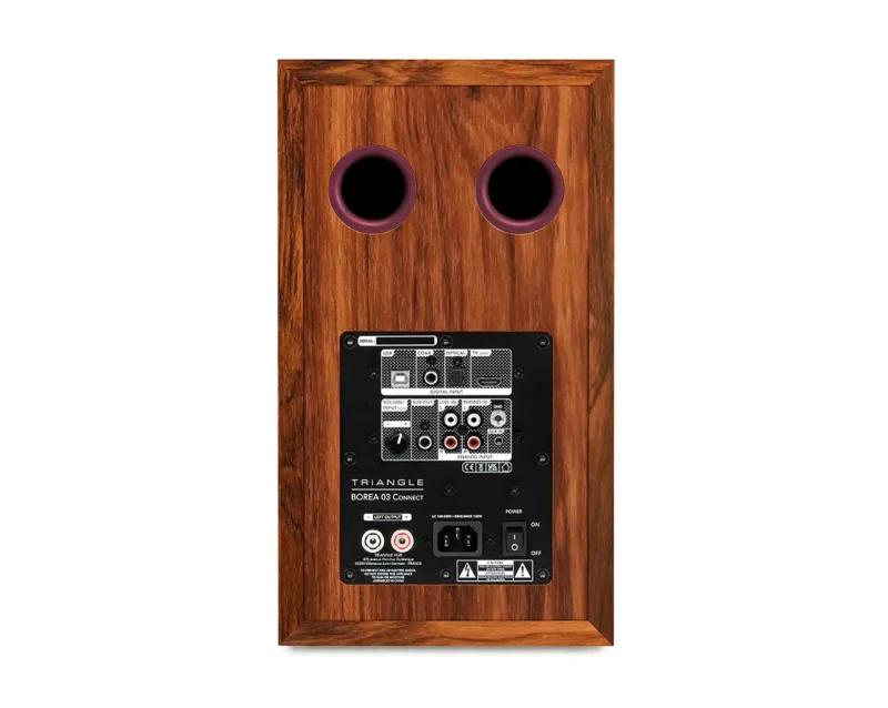 Triangle BR03 CONNECT - bordo rdeča