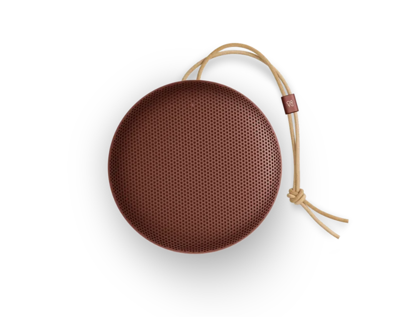 Bang & Olufsen Beosound A1 3nd Gen | Rustikalno rdeča