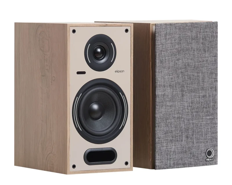 Elipson Horus 6B BT Phono – Aktivni bookshelf zvočnik z BT & Phono funkcijo