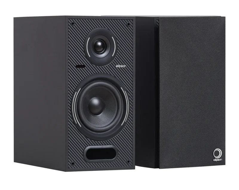 Elipson Horus 6B BT Phono – Aktivni bookshelf zvočnik z BT & Phono funkcijo