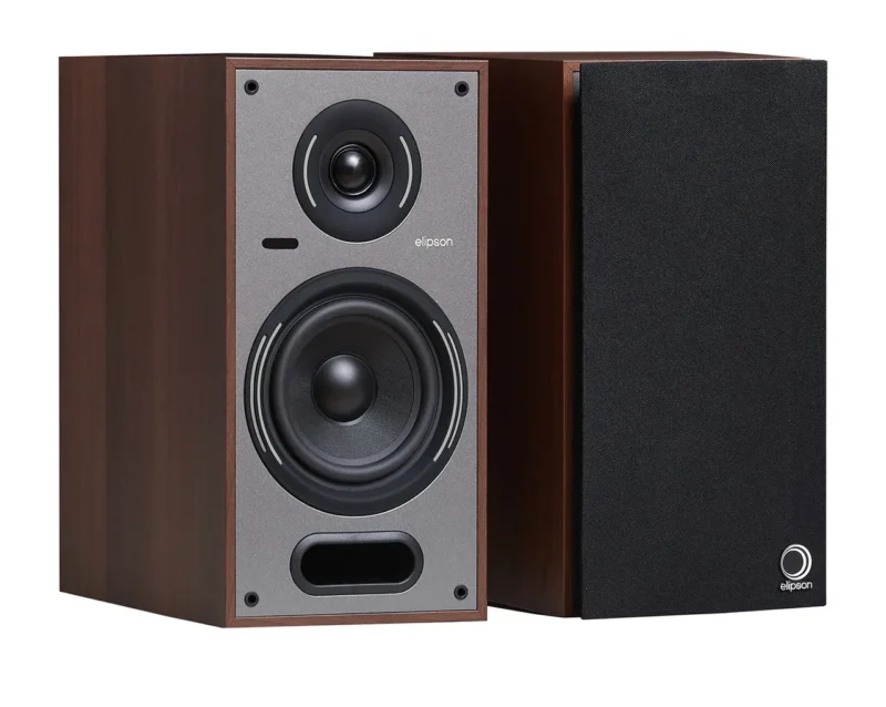 Elipson Horus 6B BT Phono – Aktivni bookshelf zvočnik z BT & Phono funkcijo