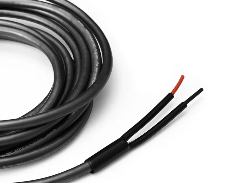 NorStone Black Speaker Cable Jacket – profesionalna zaščita zvočniških kablov